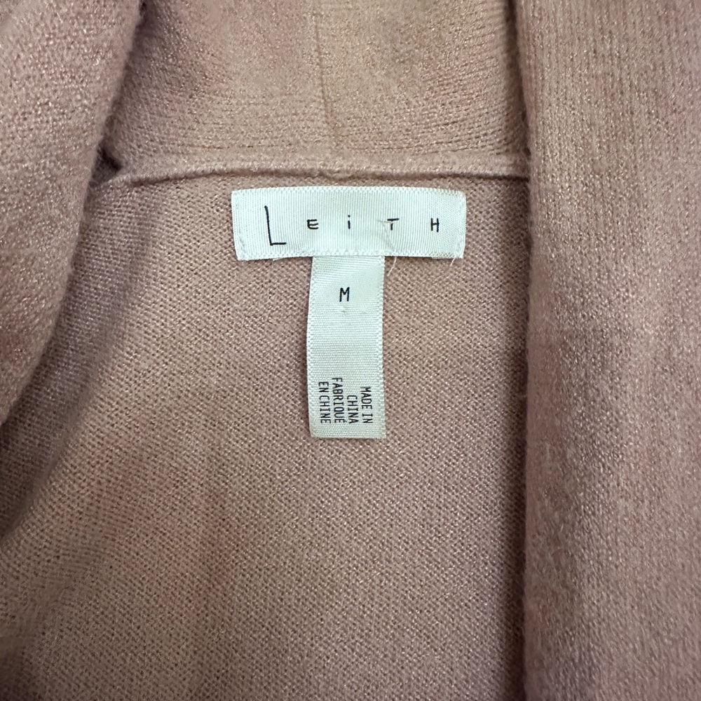 Leith Open Front Cardigan - Picture 3 of 5